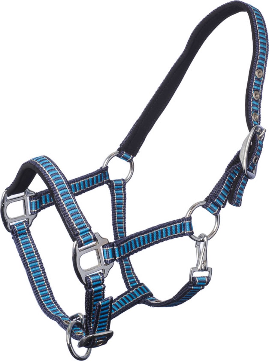 MHS Halster Shine Bright Mini Jaarling Navy / Blauw