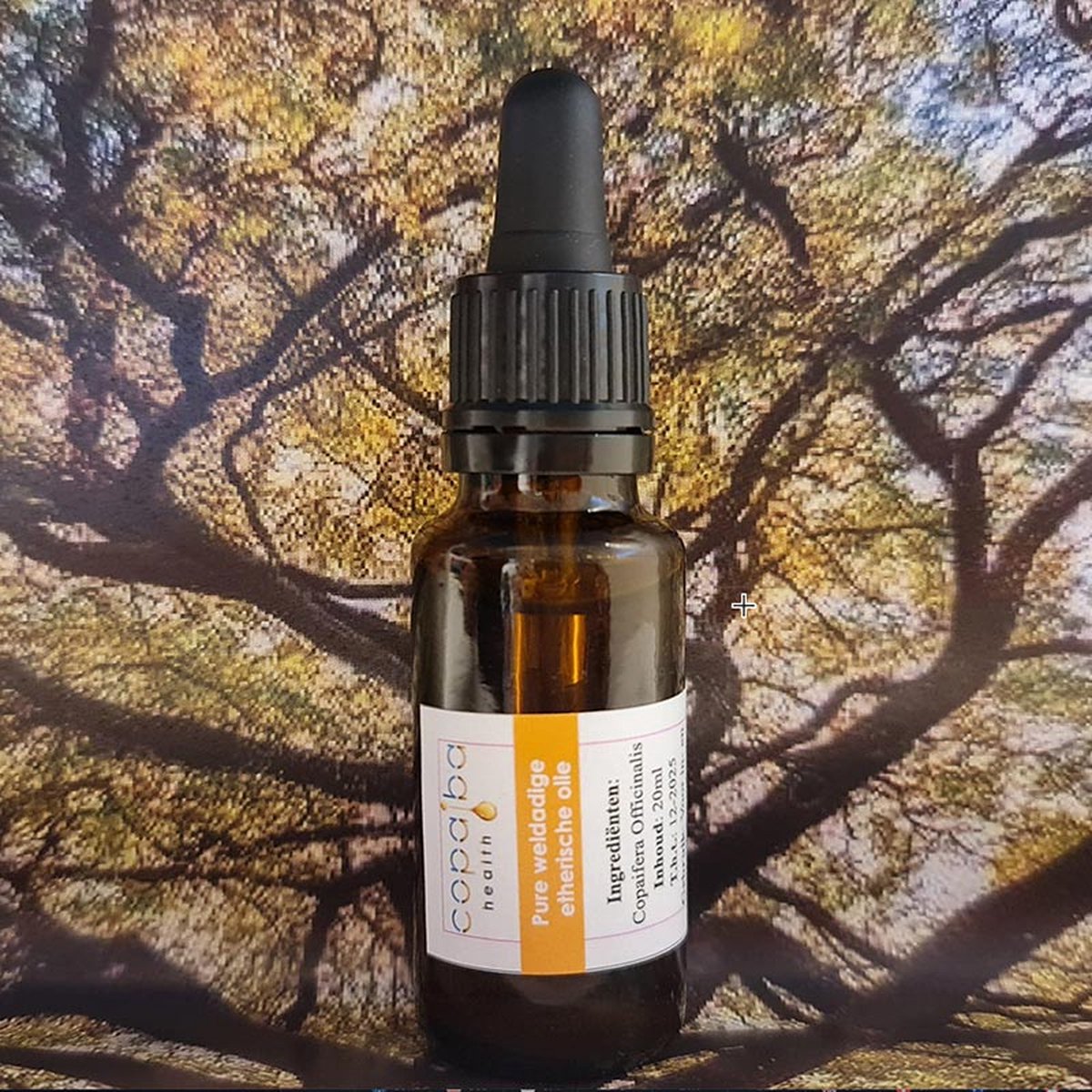 Goedkoopste Najaarsactie Van €36,15 voor €25,00! Copaiba Puur Etherische Olie! 20ml, het leven is al duur genoeg!!