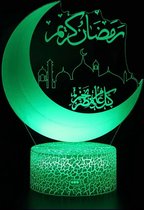 Woonlamp Ramadan Decoratie - aanraken Screen 16 kleuren - Tafel Lamp