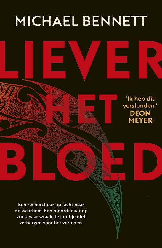 Liever het bloed - cover