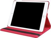 Apple iPad 10.2 (2019-2020-2021)Hoesje - Draaibare Tablet Book Cover - Rood