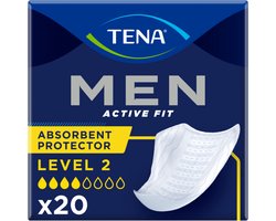 TENA Men (Active Fit) Level 2 - 6 pakken - 120 stuks