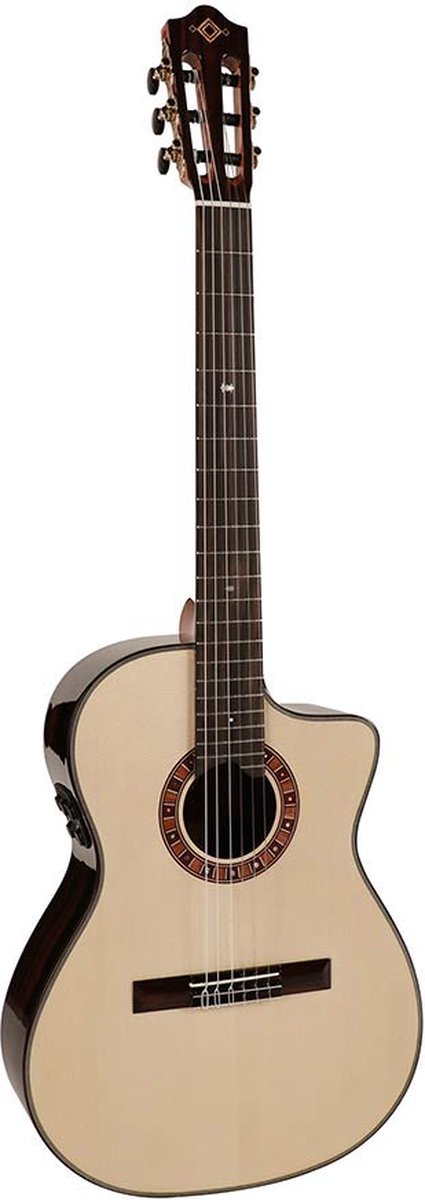 Klassieke gitaar 4/4 Martinez Crossover Series MP14 ZI/STF Elektrisch-Akoestisch