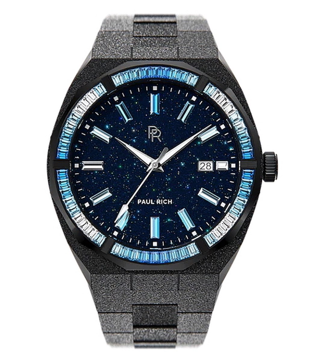 Paul Rich Frosted Star Dust Arctic Crystal Black Limited Edition Automatic