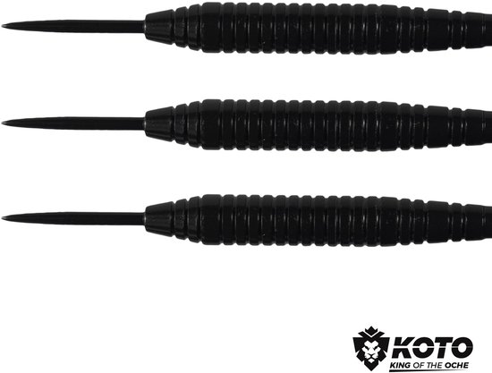 KOTO King Pro + Surround Blauw + KOTO Accessory Kit Steeltip Red 90 stuks, 2 Sets KOTO darts van 23 gram, 6 Sets KOTO flights, 6 Sets KOTO shafts, 2 Punthouders, Shaftrings en Flight Beschermers van KOTO — afbeelding 3