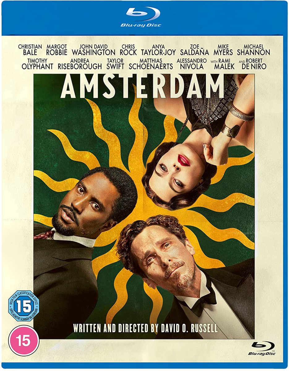 Amsterdam - blu-ray - Import zonder NL OT