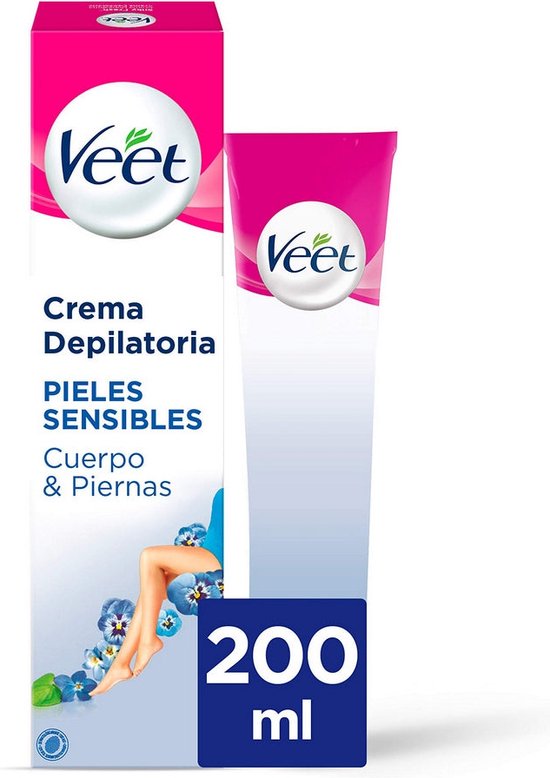 Veet Sensitive Skin Hair Removal Cream 200 Ml