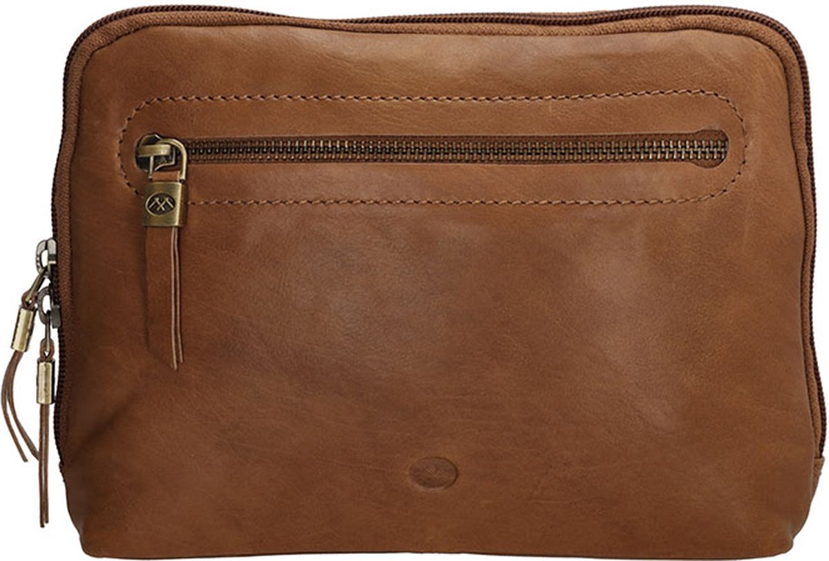 Micmacbags Toilettas Daydreamer Cognac