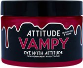 Attitude Hair Dye Teinture capillaire semipermanente Vampy Rouge foncé