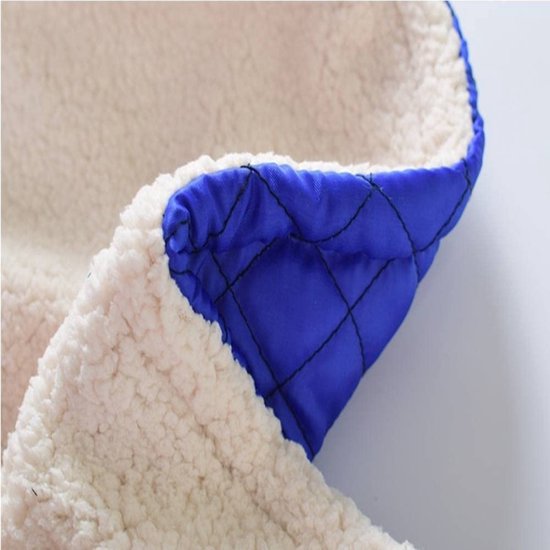 Patron Couture Poncho Avec Capuche Amovible Et Couverture Fauteuil Roulant - Taille S à L