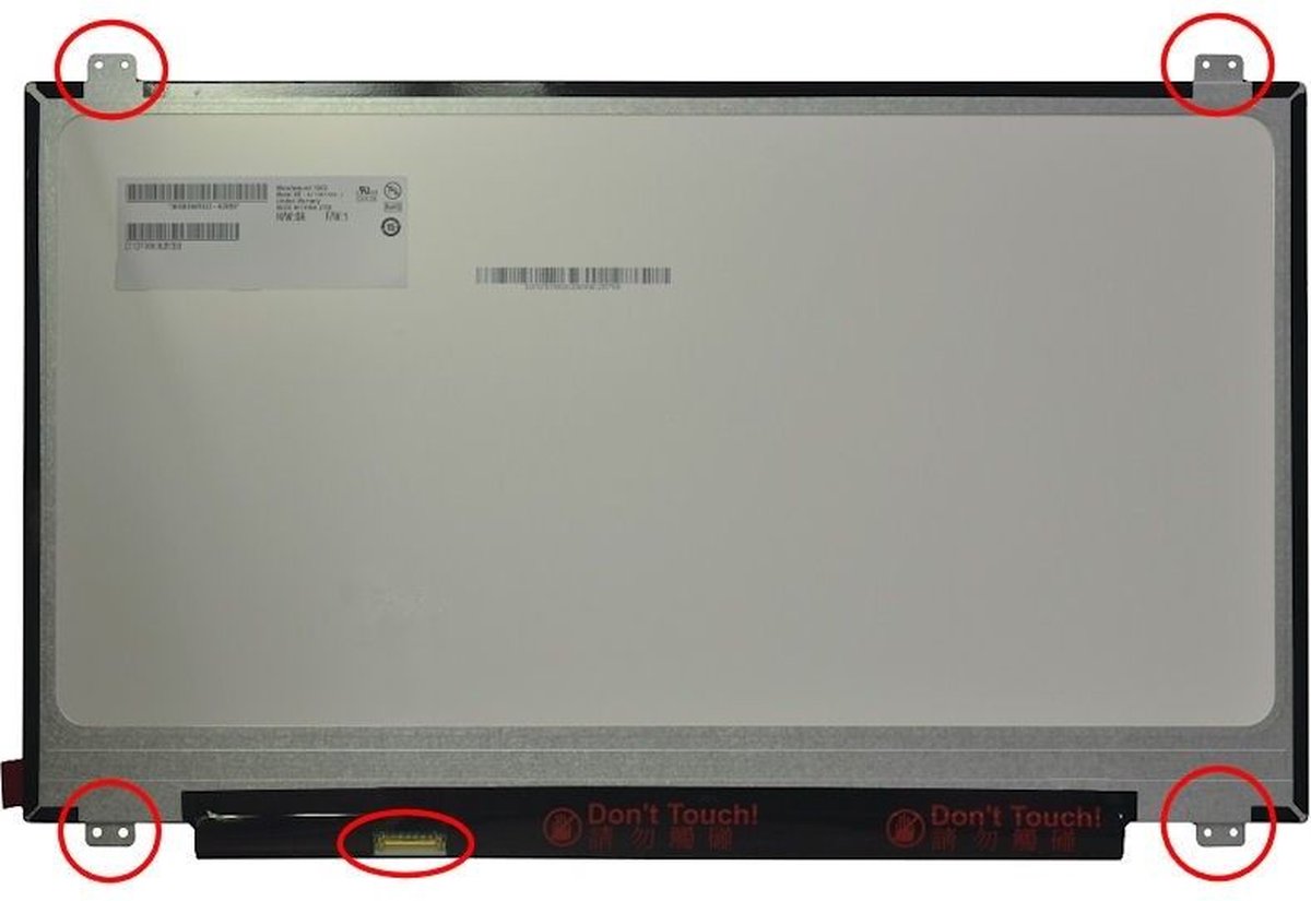 Laptop LCD Scherm 17,3" 257DG