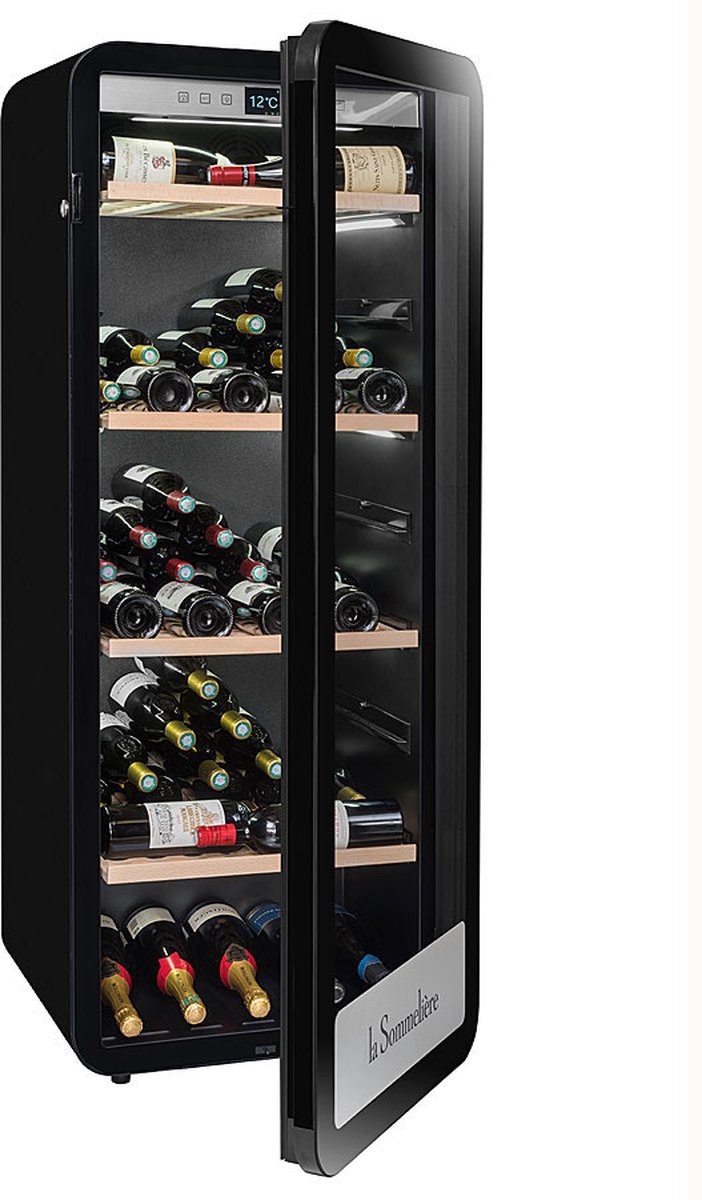 La Sommeliere APOGEE150PV Wijnkoelkast 1 Zone - afbeelding 3