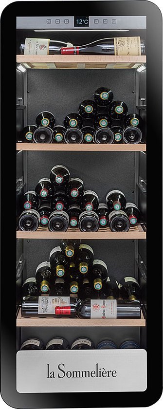 La Sommeliere APOGEE150PV Wijnkoelkast 1 Zone - La - €1.295,00