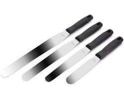 Ibili Rechte Spatel EcoProf - Inox - 10cm