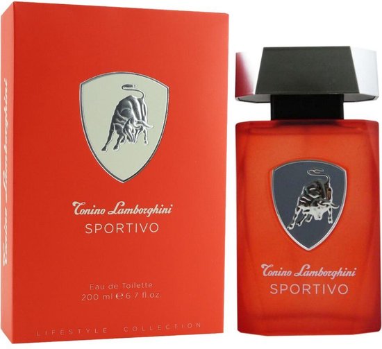 Herenparfum Tonino Lamborgini EDT Sportivo 200 ml