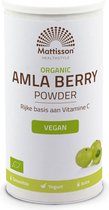 Mattisson - Biologische Amla Berry Poeder - Vegan - 220 Gram