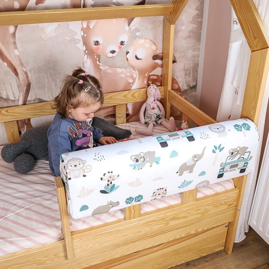 Cadre de lit bébé - Protection de lit - Bumper de lit Bébé | bol