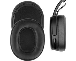2x Oorkussens geschikt voor Skullcandy Crusher Wireless / Hesh 3 Koptelefoon Kussens - Vervangende earpads voor Overear Koptelefoon