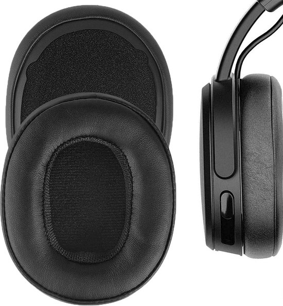 2x Oorkussens geschikt voor Skullcandy Crusher Wireless / Hesh 3 Koptelefoon Kussens - Vervangende earpads voor Overear Koptelefoon