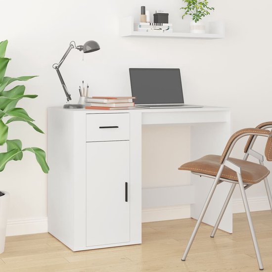 Bureau bewerkt hout kopen | Compact en stijlvol Bureau bewerkt hout kopen | Compact en stijlvol