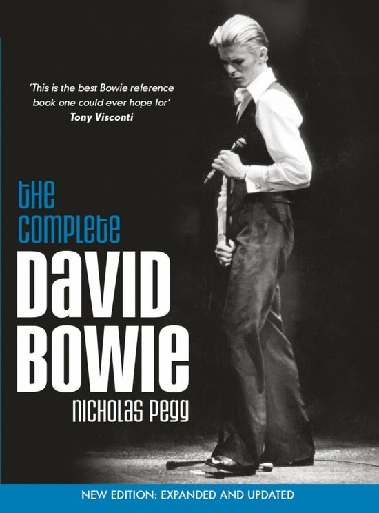 Complete David Bowie Revised 2016 Ed - cover