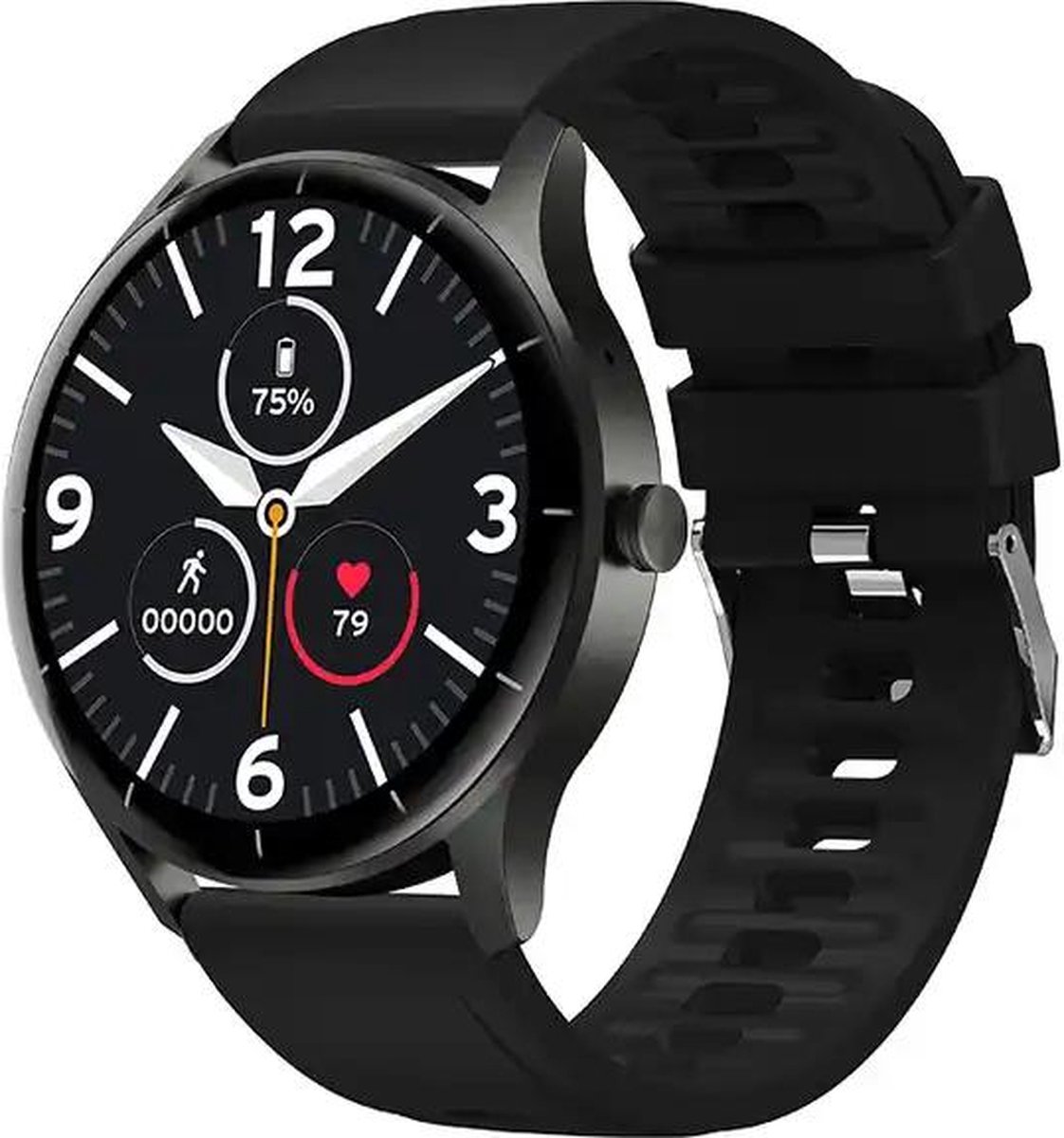 Smartwatch Dames - Smartwatch Heren - Smartwatch - Stappenteller - Fitness Tracker - Activity Tracker - Smartwatch Android & IOS - J&D supplies
