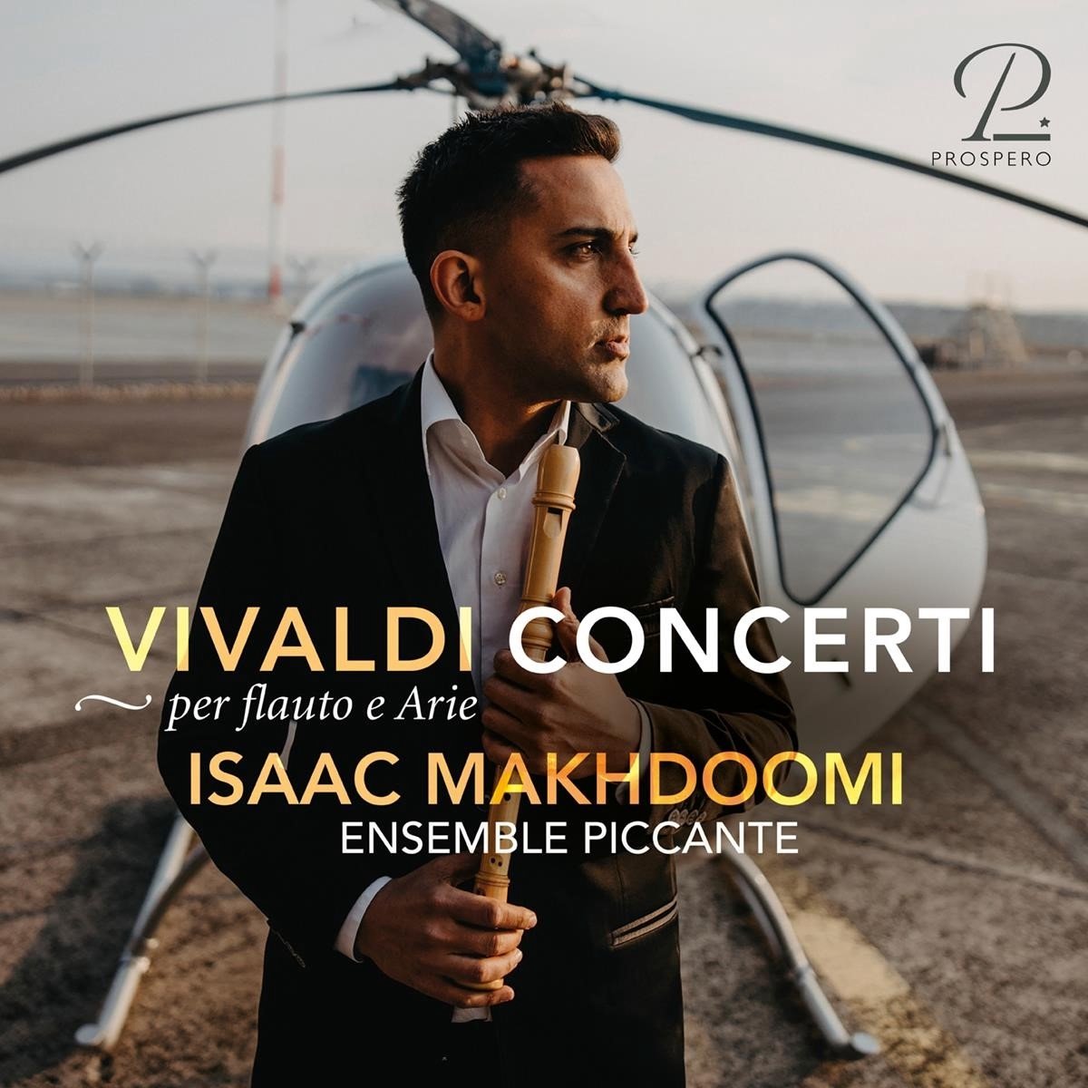 Isaac Makhdoomi, Arnaud Gluck, Ensemble Piccante - Vivaldi: Concerti Per Flauto E Arie (CD)