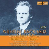 Wilhelm Backhaus, Staatskapelle Dresden, London Symphony Orchestra - Beethoven & Brahms: Wilhelm Backhaus Edition - Early Recordings (5 CD)