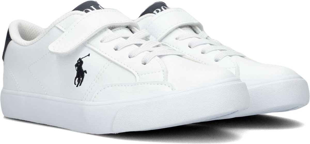 Ralph Lauren Theron Baby Boys Sneakers In White