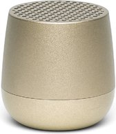 Lexon MINO Mini Bluetooth Speaker Gold