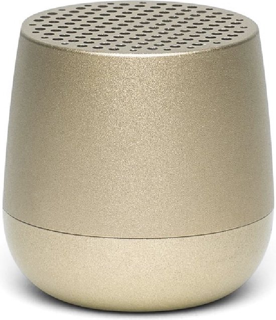 Lexon MINO Mini Bluetooth Speaker Gold