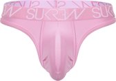 Sukrew Classic String Soft Pink - Maat S - Heren Ondergoed - Herenstring - Pearl Collectie