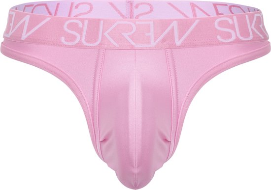 Sukrew Classic String Soft Pink - Taille S - Sous-vêtements Homme - String Homme - Collection Pearl