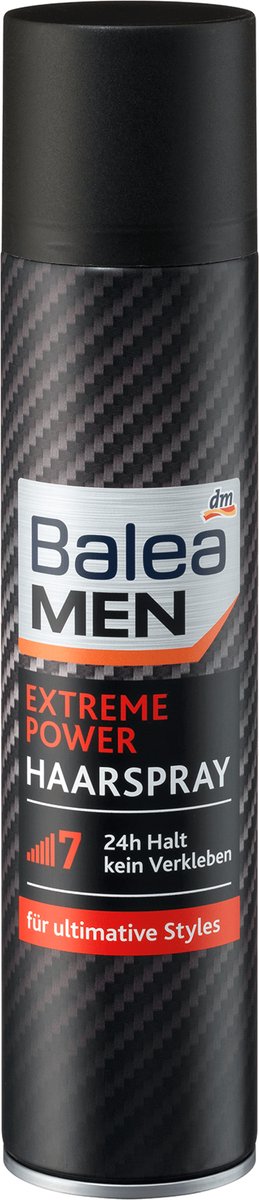 Balea MEN Haarspray Extreme Power, 300 ml