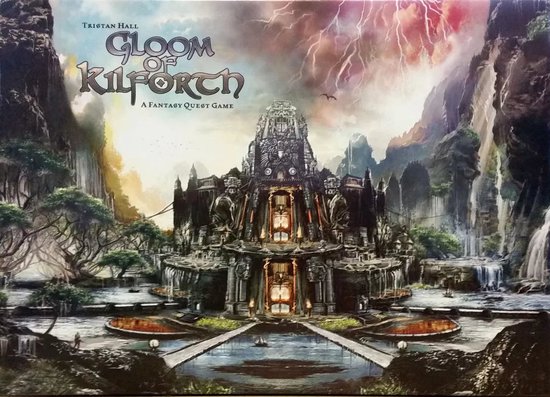 Afbeelding van het spel Gloom of Kilforth: A Fantasy Quest Game
