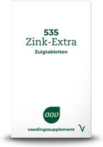 AOV 535 Zink Extra - 30 Zuigtabletten - Mineralen - Voedingssupplementen