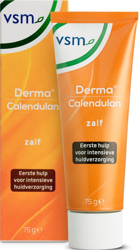 VSM Derma Calendulan zalf - 75 gr - Verzorgingsproduct