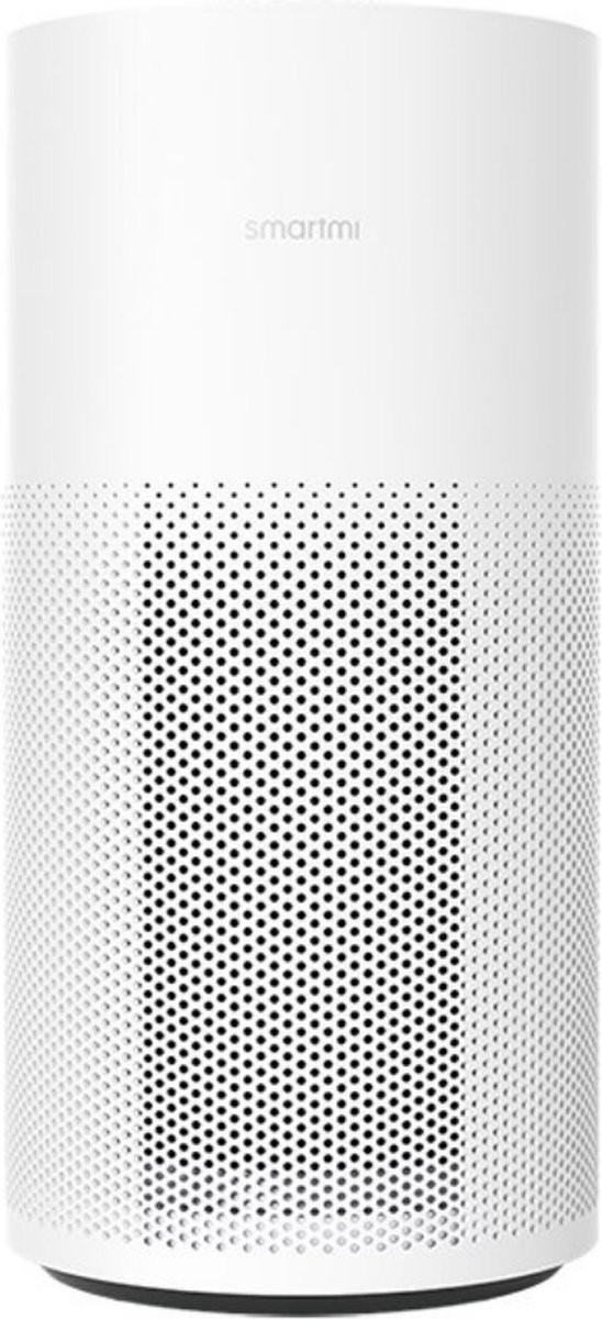Xiaomi Smartmi Luchtreiniger - Air Purifier Met Ionisator - HEPA-13 Filter - 400m³/h - Wit - 40W - App Integratie - Compatibel met Alexa - Google - Smart Reiniging
