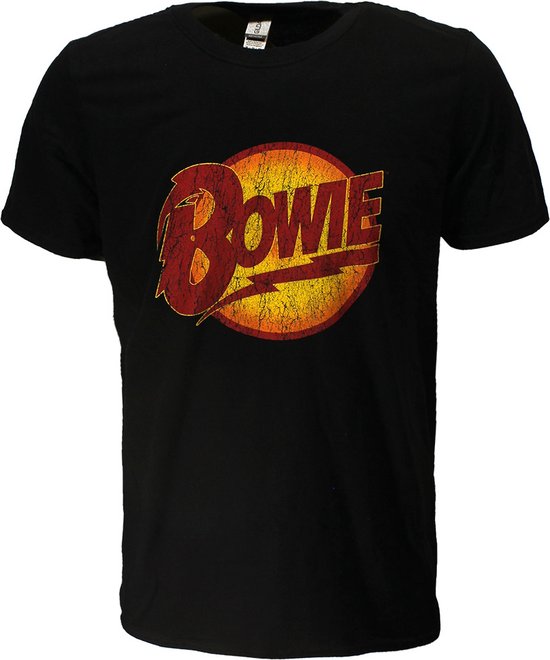David Bowie Diamond Dogs Vintage T-Shirt - Officiële Merchandise