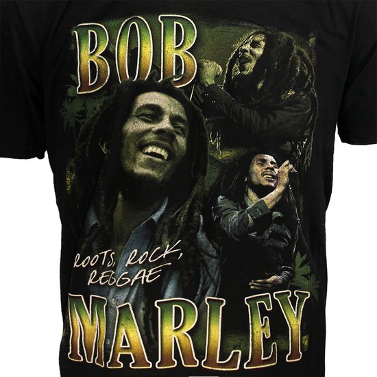 T-shirt Bob Marley Roots Rock Reggae - Merchandise officielle | bol