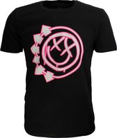 Blink-182 Six Arrow Smiley Band T-Shirt - Officiële Merchandise