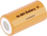 Panasonic HHR30SCP-TOY Speciale oplaadbare batterij Sub-C Flat-top NiMH 1.2 V 3050 mAh