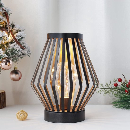 Dimbare LED-tafellamp | Aanraakbediening | 3 lichtmodi | Oplaadbare batterij | 280 lm