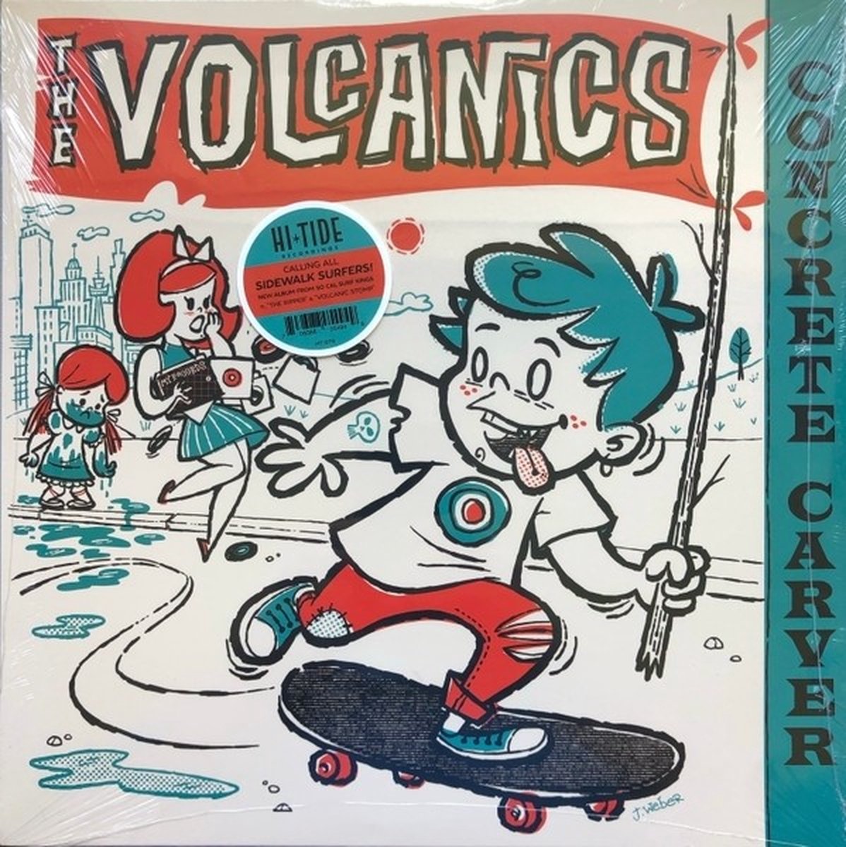 Volcanics - Concrete Carver (LP)