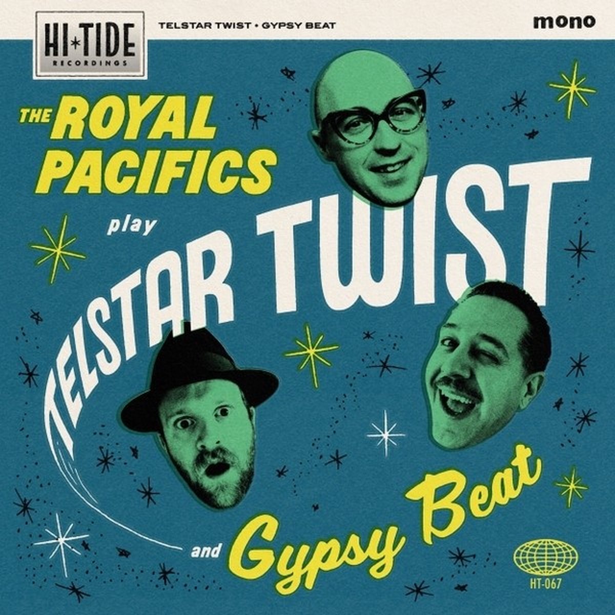 Royal Pacifics - Play Telstar Twist And Gypsy Beat (7" Single)