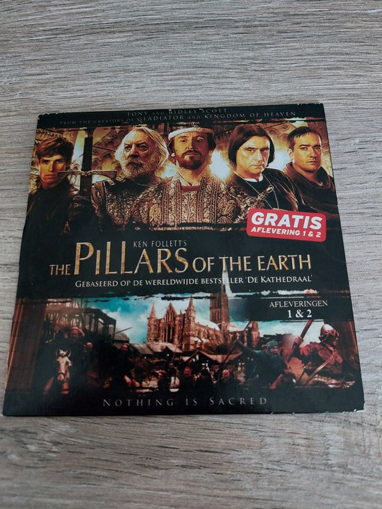 Wallet Pillars Of The Earth (Dvd), Natalia Worner Dvd's bol