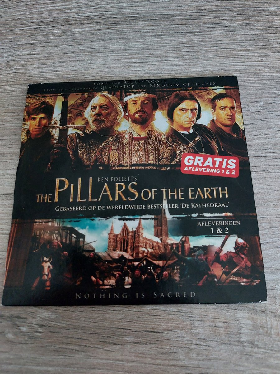 Wallet - Pillars Of The Earth