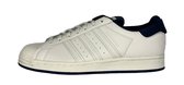 Adidas Superstar - Wit;Donkerblauw - Maat 42