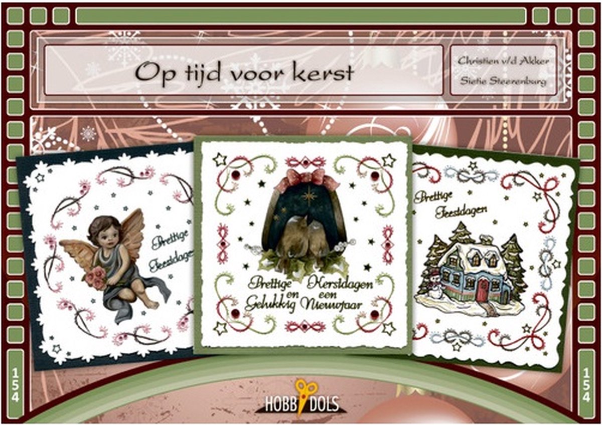 Hobbydols 154 - Op tijd voor Kerst