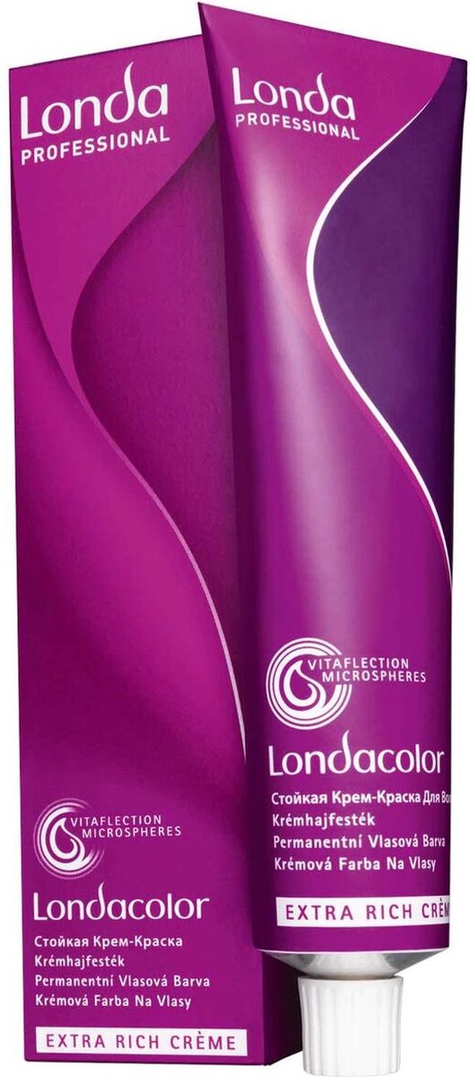 Permanent Colour Creme Londa Professional Londacolor Nº 6/41 (60 ml)